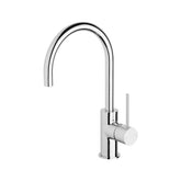 Phoenix Vivid Slimline 160mm Gooseneck Basin / Sink Mixer Chrome
